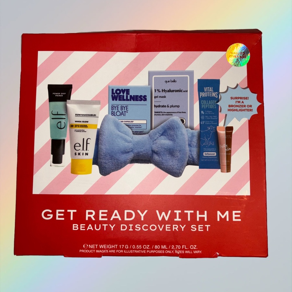 Beauty Discovery Set with Skincare and Supplements